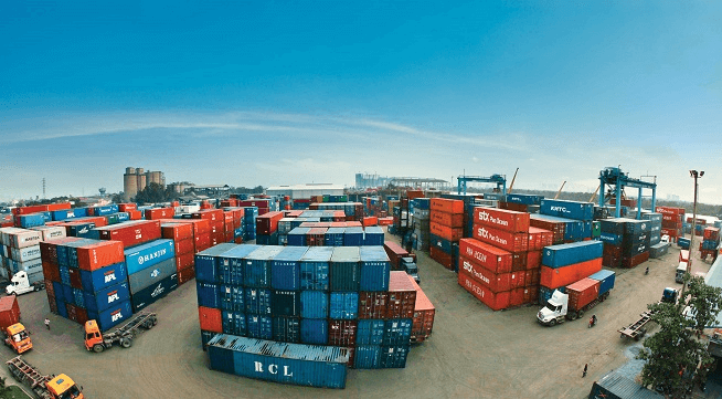 Ưu điểm khi vận chuyển container hàng hóa