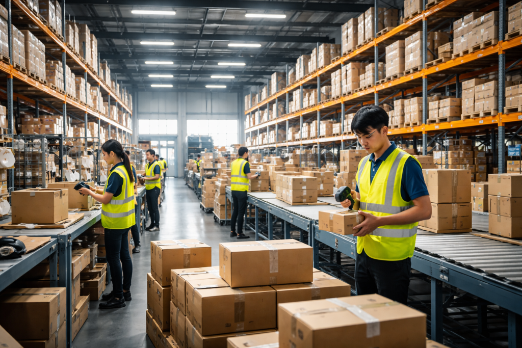 Dịch vụ fulfillment là gì? Toàn bộ điều cần biết
