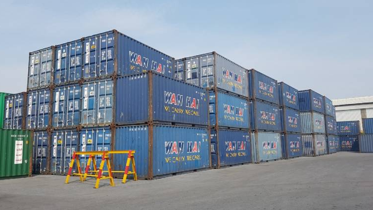 Dịch vụ kho bãi Container hỗ trợ xuất nhập hàng nhanh chóng