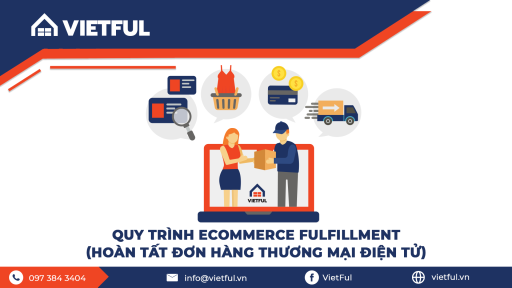 Quy trình eCommerce Fulfillment (Hoàn tất đơn hàng thương mại điện tử)