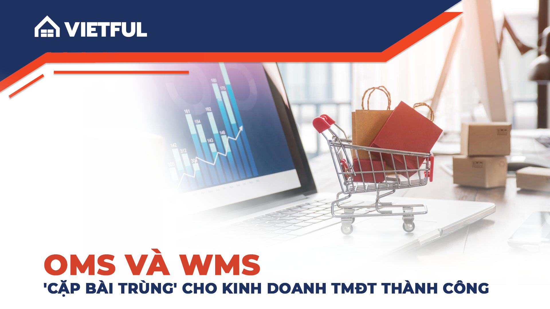 OMS và WMS: 'Cặp bài trùng' cho kinh doanh TMĐT thành công