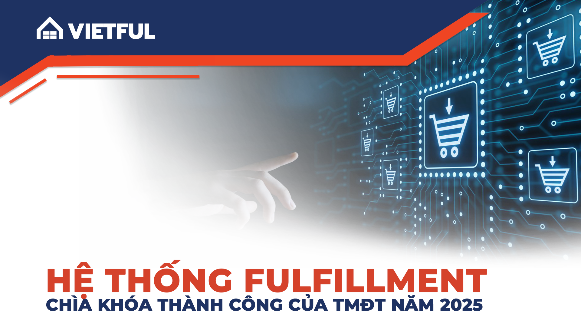 Hệ thống Fulfillment - Chìa khóa thành công của TMĐT năm 2025