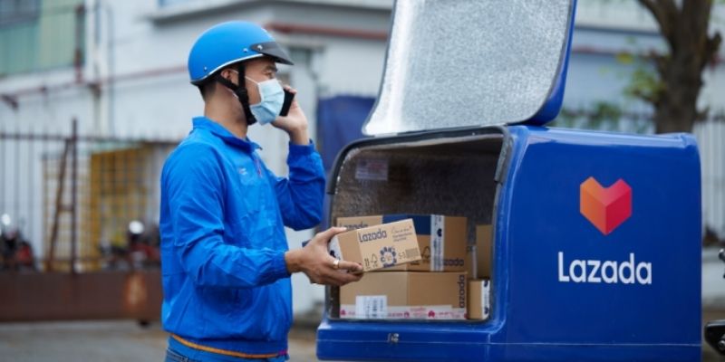Lazada Express LEX là đơn vị logistics nội bộ xử lý đơn hàng trong hệ sinh thái Lazada