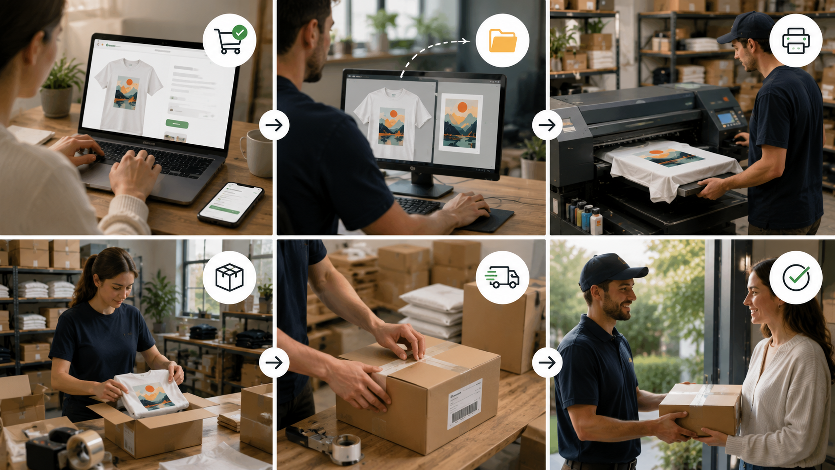 fulfillment pod là gì