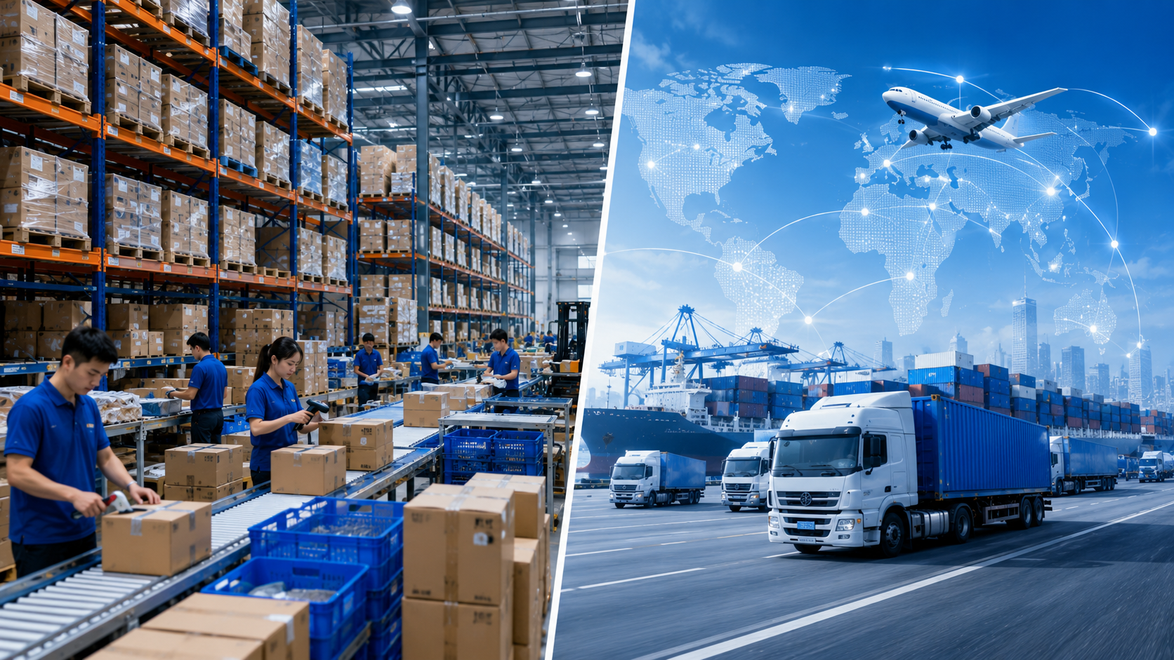 fulfillment trong logistics là gì