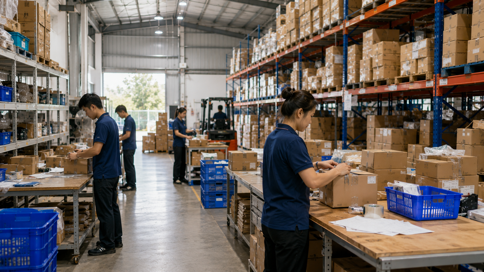 fulfillment trong logictis