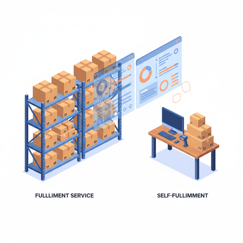 fulfillment service vs self fulfillment