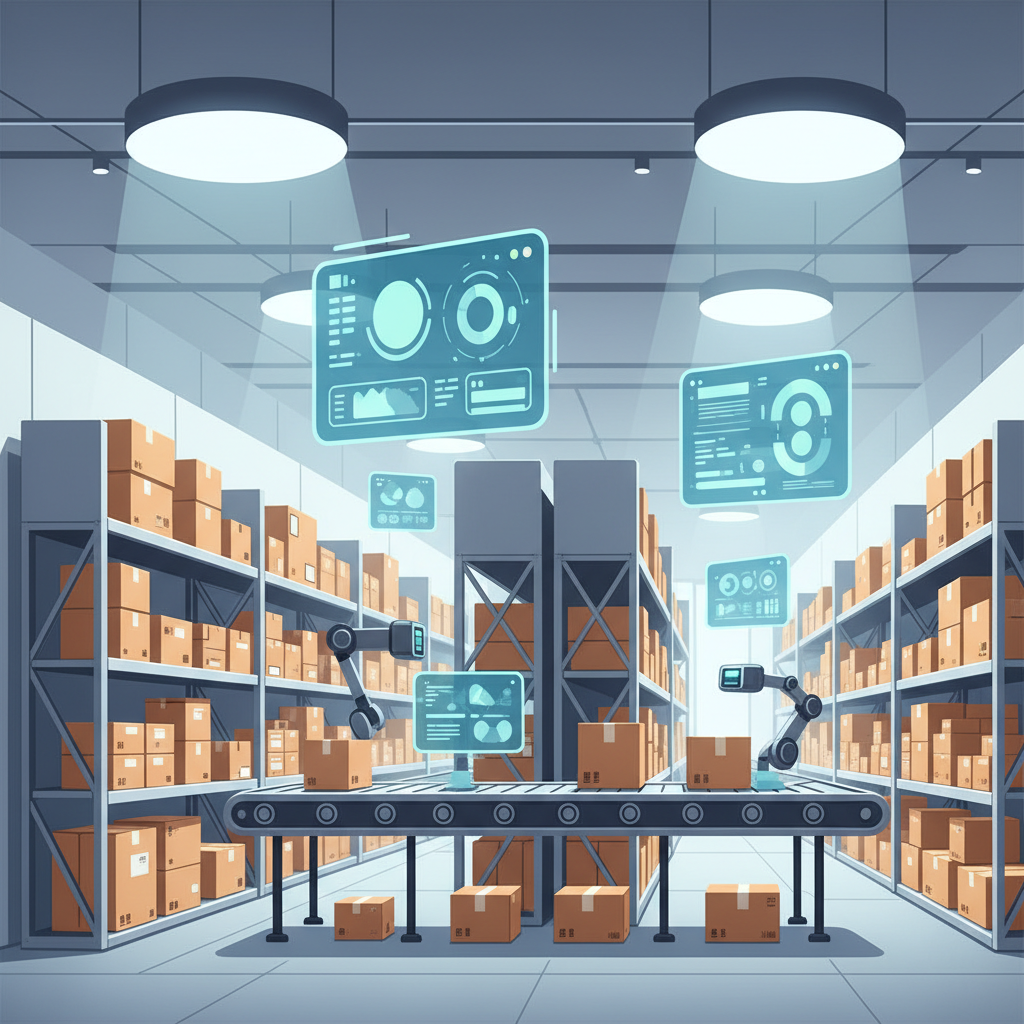 Giải pháp kho thông minh: Tối ưu vận hành E-commerce hiệu quả