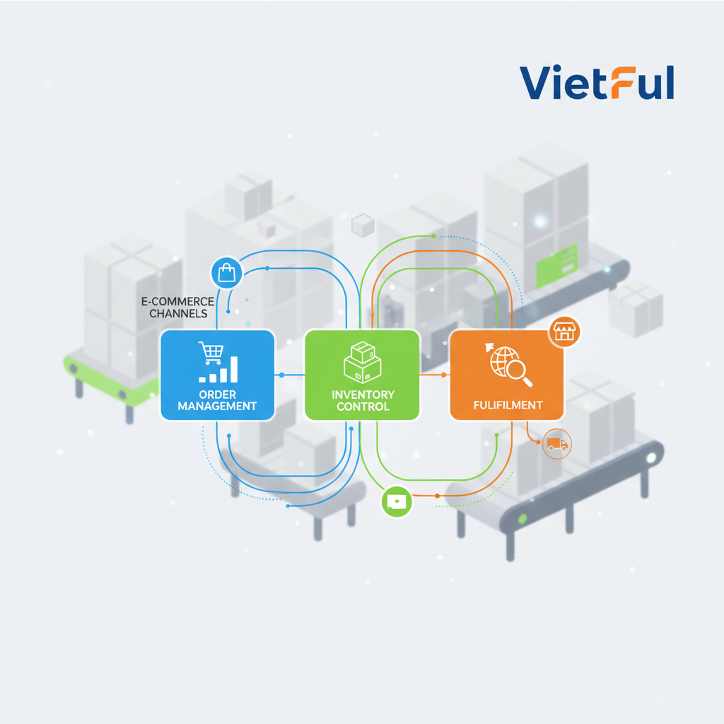 quản lý đơn hàng đa kênh